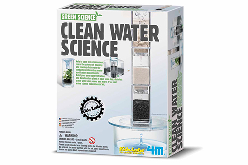 4M Green 					Science - Waterzuivering