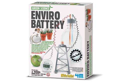 4M Green Science - 					Organische batterij