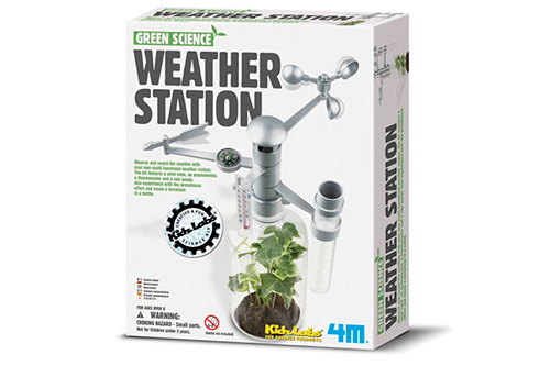 4M Green Science - 					Weerstation