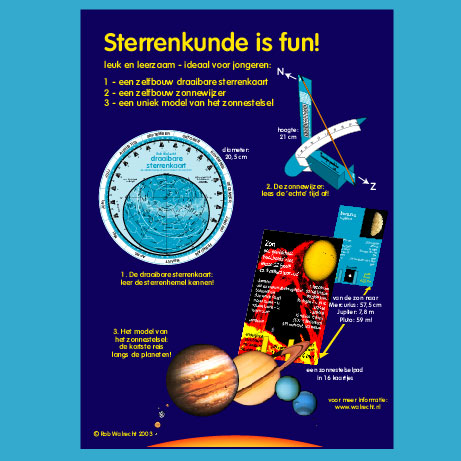 'Sterrenkunde is fun!'-pakket