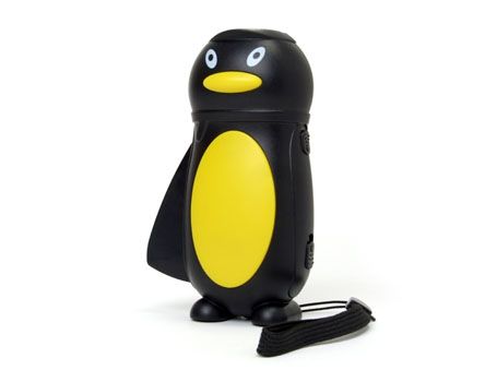 Pinguin knijplamp